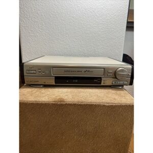 Used JVC HR-J82MS With No Remote‎ Control. In an excellent working condition